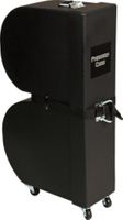 Gator Cases Molded PE Timbale Case w/ Wheels; Upright - GP-PC310