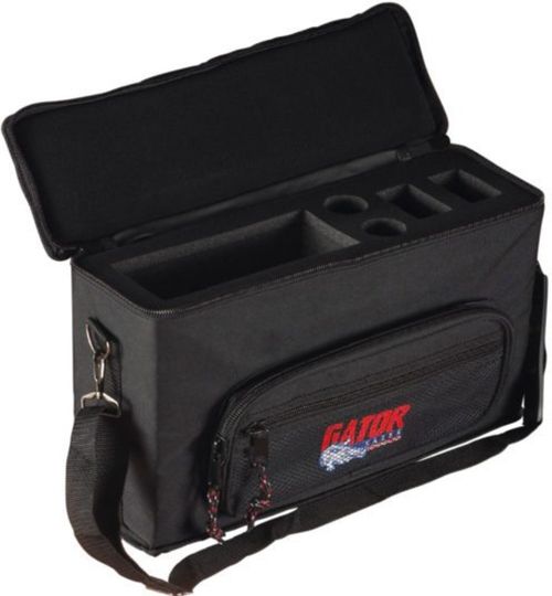 Gator Cases Padded Bag for 2 Wireless Mic Systems - GM-2W