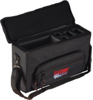 Gator Cases Padded Bag for 2 Wireless Mic Systems - GM-2W