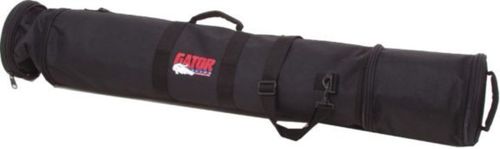 Gator Cases Padded Bag for 5 Mics, 3 Stands, & Cables;  43"X8"X8" - GX-33