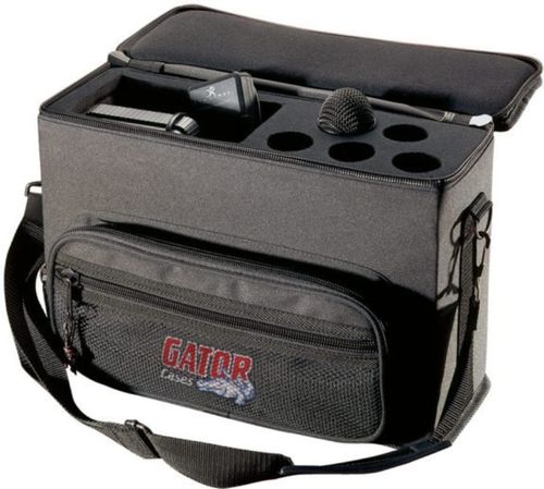 Gator Cases Padded Bag for 5 Wireless Mic Systems - GM-5W