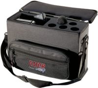 Gator Cases Padded Bag for 5 Wireless Mic Systems - GM-5W