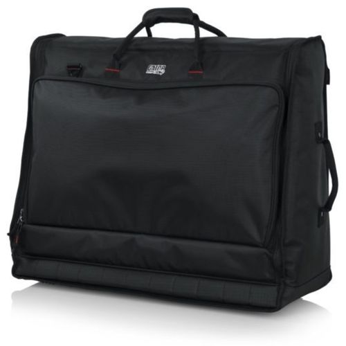 Gator Cases Padded Nylon Carry Bag for Large Format Mixers; 26" X 21" X 8.5" - G-MIXERBAG-2621