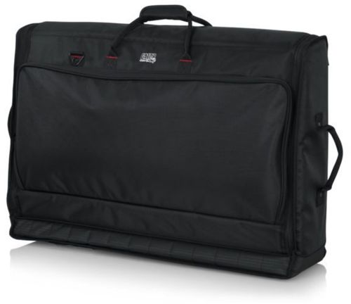 Gator Cases Padded Nylon Carry Bag for Large Format Mixers; 31" X 21" X 7" - G-MIXERBAG-3121