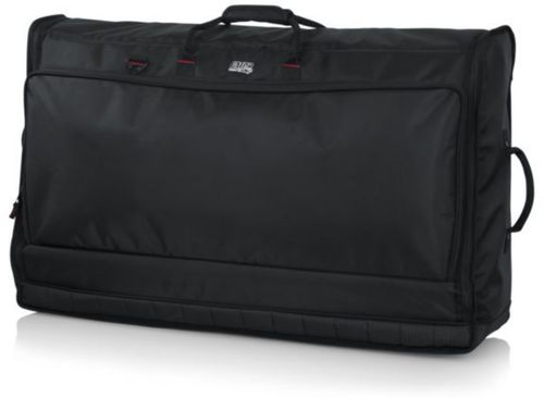 Gator Cases Padded Nylon Carry Bag for Large Format Mixers; 36" X 21" X 8" - G-MIXERBAG-3621
