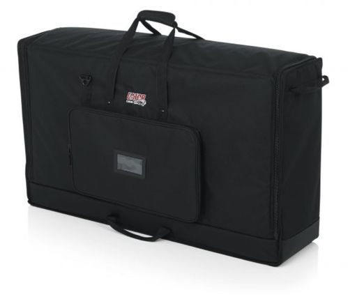 Gator Cases Padded Nylon Carry Tote Bag for Transporting (2) LCD Screens Between 40" - 45"  - G-LCD-TOTE-LGX2