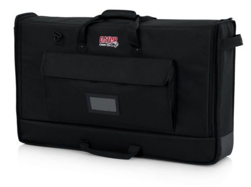 Gator Cases Padded Nylon Carry Tote Bag for Transporting LCD Screens Between 27" - 32" - G-LCD-TOTE-MD