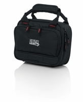 Gator Cases Padded Nylon Mixer/Equipment Bag with 8.25 x 6.25 x 2.75 Interior - G-MIXERBAG-0608