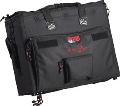 Gator Cases Padded Rack Bag for Laptop Over 2-Space Rack - GSR-2U