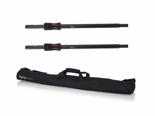 Gator Cases Pair Of ID Sub Poles With Carry Bag - GFW-ID-SPKR-SPSET