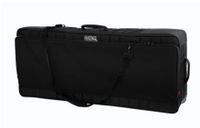 Gator Cases Pro-Go Series 61-note Keyboard Bag with Micro Fleece Interior and Removable Backpack Straps - G-PG-61