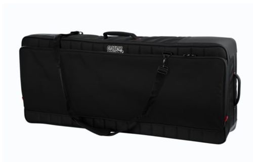 Gator Cases Pro-Go Series 61-note Keyboard Bag with Micro Fleece Interior and Removable Backpack Straps - G-PG-61