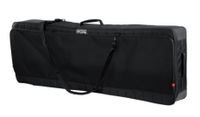 Gator Cases Pro-Go Series 76-note Keyboard Bag with Micro Fleece Interior and Removable Backpack Straps - G-PG-76