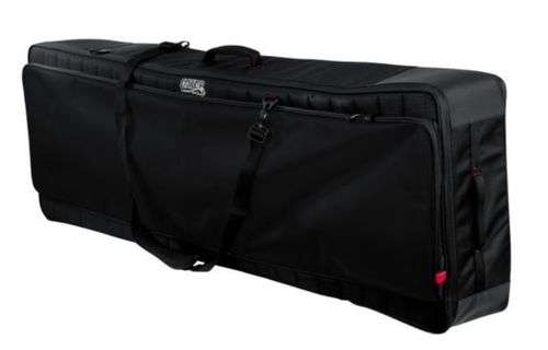 Gator Cases Pro-Go Series 88-note Keyboard Bag with Micro Fleece Interior and Removable Backpack Straps - G-PG-88