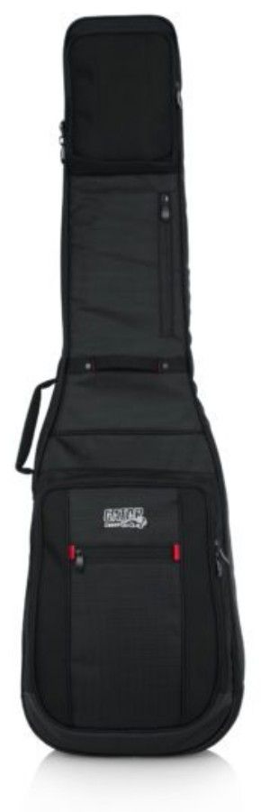 Gator Cases Pro-Go Series Bass Guitar Bag with Micro Fleece Interior and Removable Backpack Straps - G-PG BASS