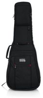 Gator Cases Pro-Go Series Classical Guitar Bag with Micro Fleece Interior and Removable Backpack Straps - G-PG CLASSIC