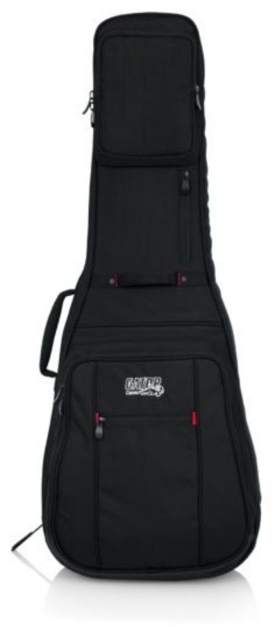 Gator Cases Pro-Go Series Classical Guitar Bag with Micro Fleece Interior and Removable Backpack Straps - G-PG CLASSIC