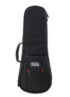 Gator Cases Pro-Go Series Concert Style Ukulele Bag with Micro Fleece Interior and Removable Backpack Straps - G-PG-UKE-CON
