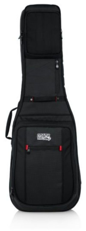 Gator Cases Pro-Go Series Electric Guitar Bag with Micro Fleece Interior and Removable Backpack Straps - G-PG ELECTRIC