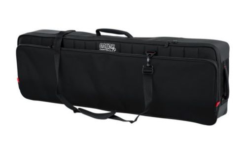 Gator Cases Pro-Go Series Slim 61-note Keyboard Bag with Micro Fleece Interior and Removable Backpack Straps - G-PG-61SLIM