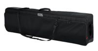 Gator Cases Pro-Go Series Slim 76-note Keyboard Bag with Micro Fleece Interior and Removable Backpack Straps - G-PG-76SLIM