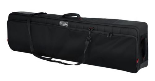 Gator Cases Pro-Go Series Slim 76-note Keyboard Bag with Micro Fleece Interior and Removable Backpack Straps - G-PG-76SLIM