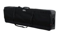 Gator Cases Pro-Go Series Slim 88-note Keyboard Bag with Micro Fleece Interior and Removable Backpack Straps - G-PG-88SLIM