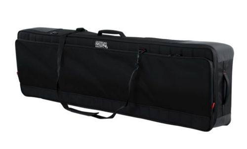 Gator Cases Pro-Go Series Slim 88-note Keyboard Bag with Micro Fleece Interior and Removable Backpack Straps - G-PG-88SLIM