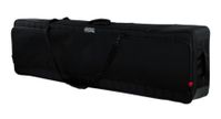 Gator Cases Pro-Go Series Slim Extra Long 88-note Keyboard Bag with Micro Fleece Interior and Removable Backpack Straps - G-PG-88SLIMXL