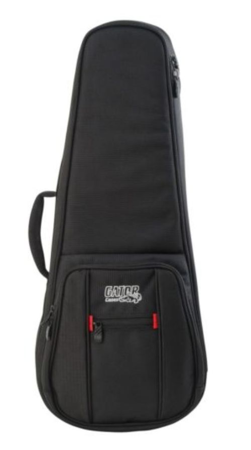 Gator Cases Pro-Go Series Tenor Style Ukulele Bag with Micro Fleece Interior and Removable Backpack Straps - G-PG-UKE-TEN