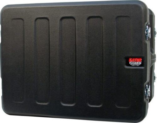 Gator Cases Pro-Series Molded Mil-Grade PE Rack Case; 10U, 19" Deep - G-PRO-10U-19