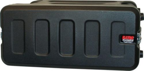 Gator Cases Pro-Series Molded Mil-Grade PE Rack Case; 4U, 19" Deep - G-PRO-4U-19