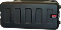 Gator Cases Pro-Series Molded Mil-Grade PE Rack Case; 4U, 19" Deep - G-PRO-4U-19