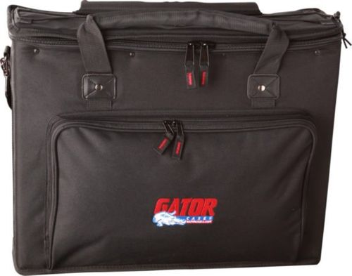 Gator Cases Rack Bag; Nylon Over Plywood Construction; 2U - GRB-2U
