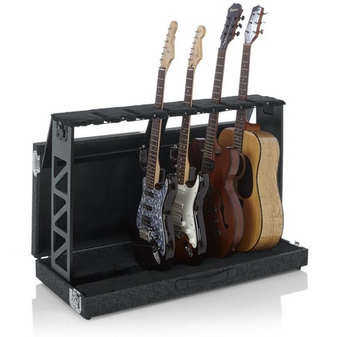 Gator Cases Rack Style 6 Guitar Stand That Folds Into Case - GTRSTD6