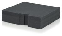 Gator Cases Replacement Diced Foam Block for GRW-DRWF3 - GRW-DRWFOAM-3