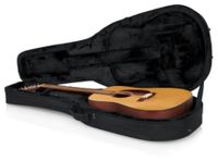 Gator Cases Rigid EPS Polyfoam Lightweight Case for 12-String Dreadnought Guitars - GL-DREAD-12