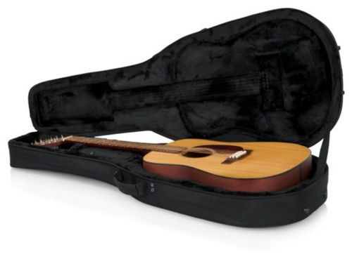 Gator Cases Rigid EPS Polyfoam Lightweight Case for 12-String Dreadnought Guitars - GL-DREAD-12