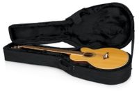 Gator Cases Rigid EPS Polyfoam Lightweight Case for Acoustic Bass Guitars - GL-AC-BASS