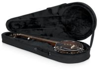 Gator Cases Rigid EPS Polyfoam Lightweight Case for Banjos - GL-BANJO XL