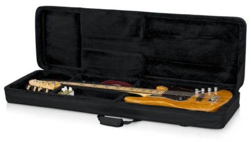 Gator Cases Rigid EPS Polyfoam Lightweight Case for Bass Guitars - GL-BASS