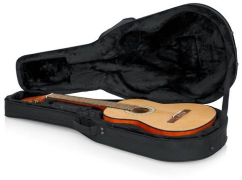 Gator Cases Rigid EPS Polyfoam Lightweight Case for Classical Guitars - GL-CLASSIC