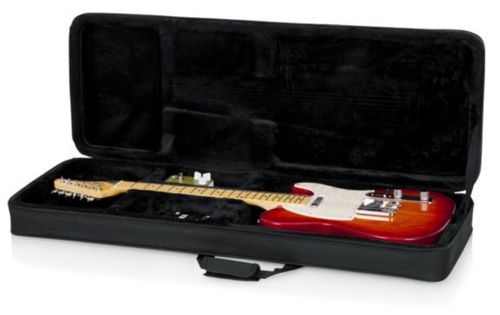 Gator Cases Rigid EPS Polyfoam Lightweight Case for Electric Guitars - GL-ELECTRIC