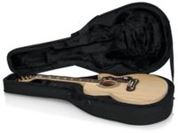 Gator Cases Rigid EPS Polyfoam Lightweight Case for Jumbo Acoustic Guitars - GL-JUMBO