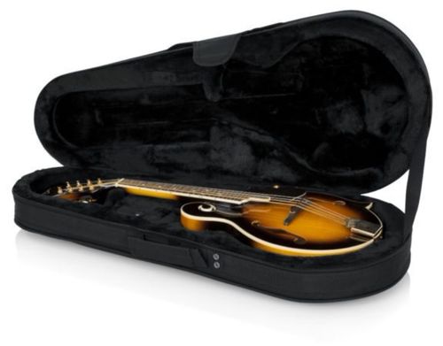 Gator Cases Rigid EPS Polyfoam Lightweight Case for Mandolins - GL-MANDOLIN