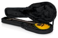 Gator Cases Rigid EPS Polyfoam Lightweight Case for Single Cutaway Electrics such as Gibson Les Paul - GL-LPS