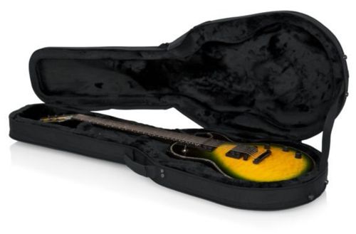 Gator Cases Rigid EPS Polyfoam Lightweight Case for Single Cutaway Electrics such as Gibson Les Paul - GL-LPS