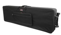 Gator Cases Rigid Lightweight Case w/ Wheels for Extra Long 88-Note Keyboards - GK-88 XL