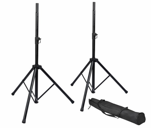Gator Cases Rok-It Speaker Stand Set W/ Bag - RI-SPKRSTDSET