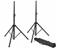 Gator Cases Rok-It Speaker Stand Set W/ Bag - RI-SPKRSTDSET